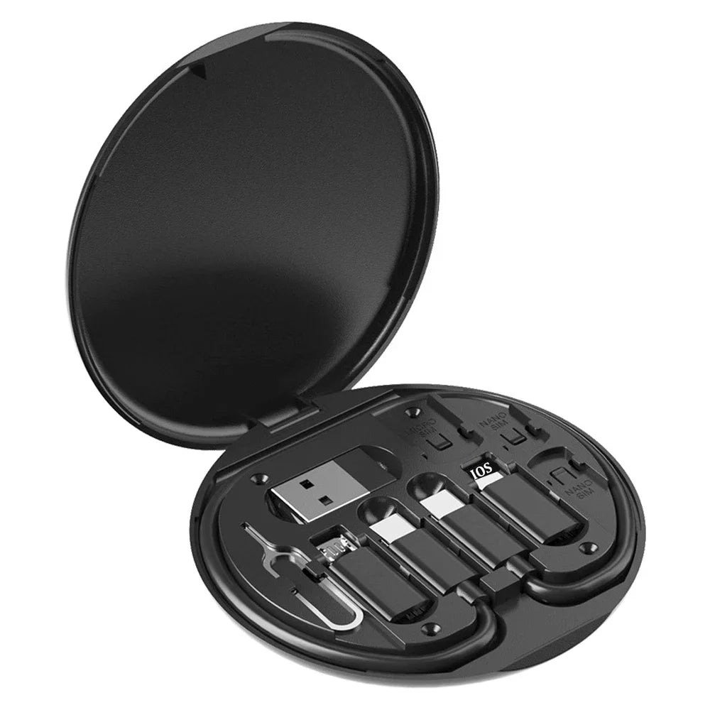Multi Charging Adapter Kit USB C to Lighting Conversion Cable Set