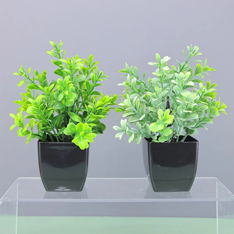 Artificial Potted Grass Plants 