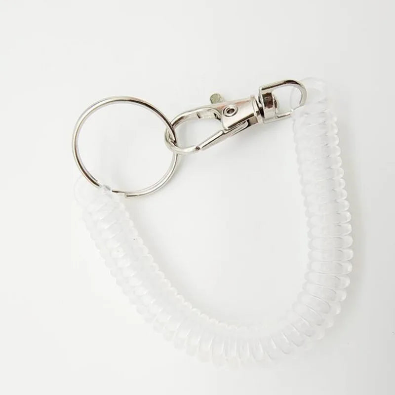  Stretchy Elastic Keychain 