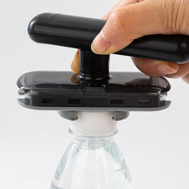 Adjustable Multi-Function Clamp Lid, Bottle, And Can Opener