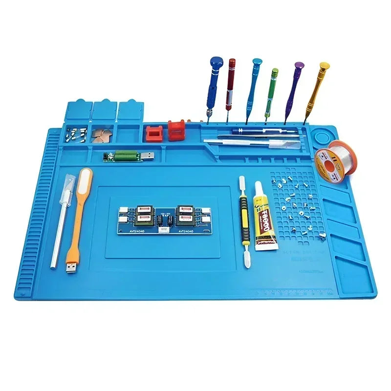 Magnetic Silicone Work and Repair Mat
