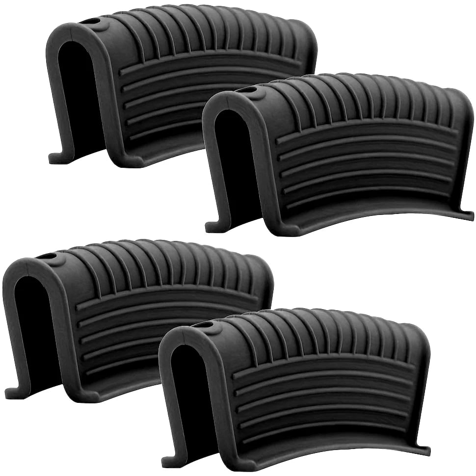 Heat-Resistant Silicone Handle Covers