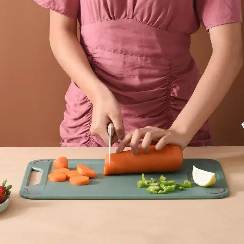 Stainless Steel Double-Sided Cutting Board