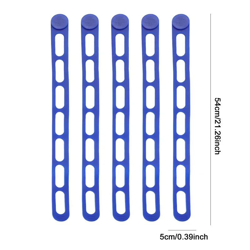 Reusable Silicone Straps Organizer Tool