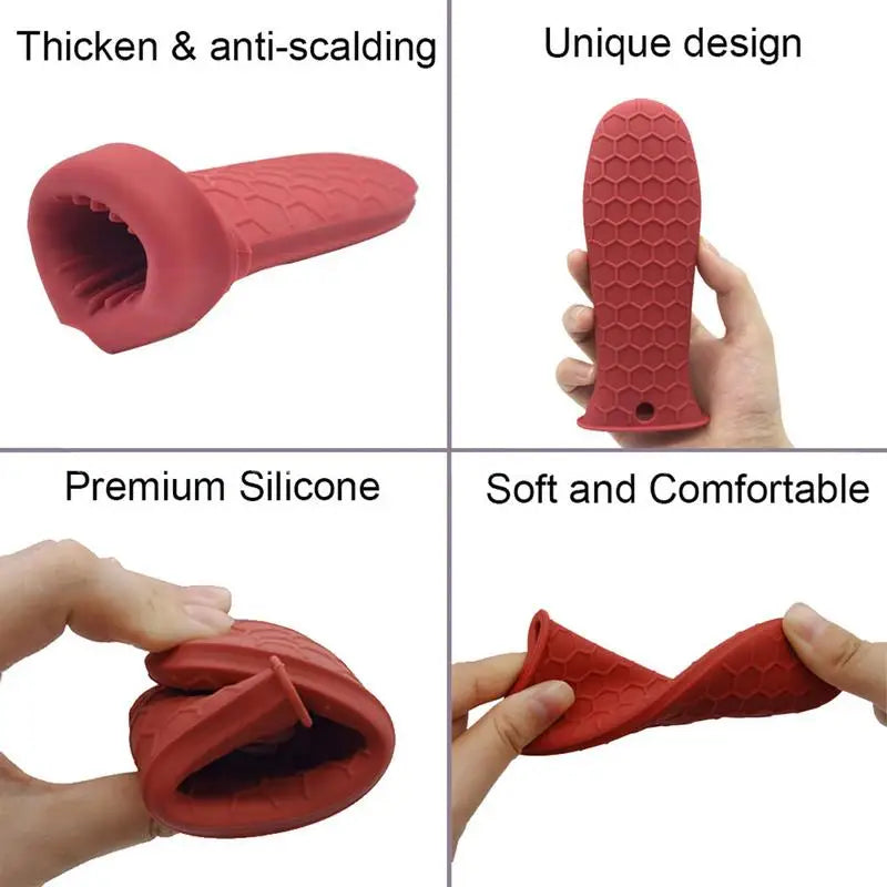 Silicone Pot and Pan Handle Cover