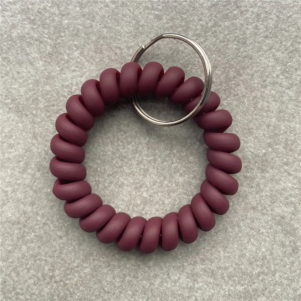 Stretchable Wristband Wristlet Keychain 