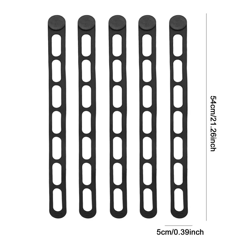 Reusable Silicone Straps Organizer Tool