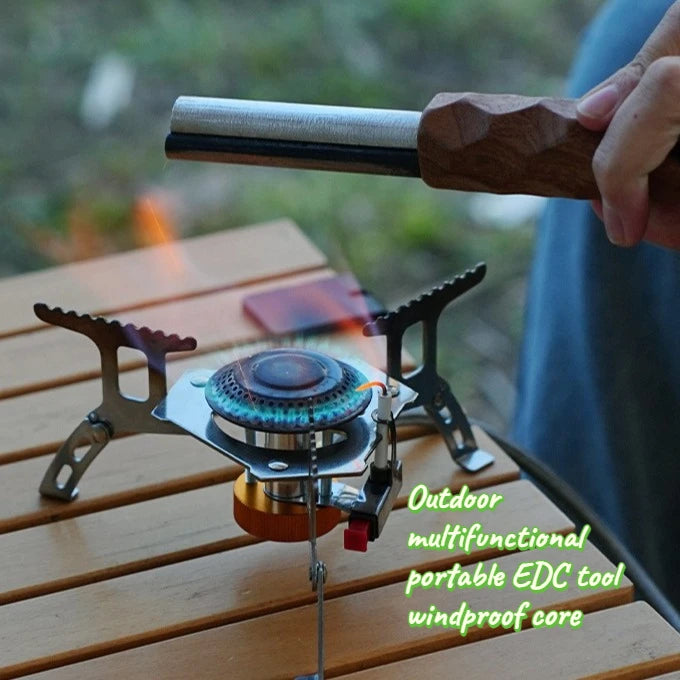 Multifunctional Flint And Steel Magnesium Fire Starter