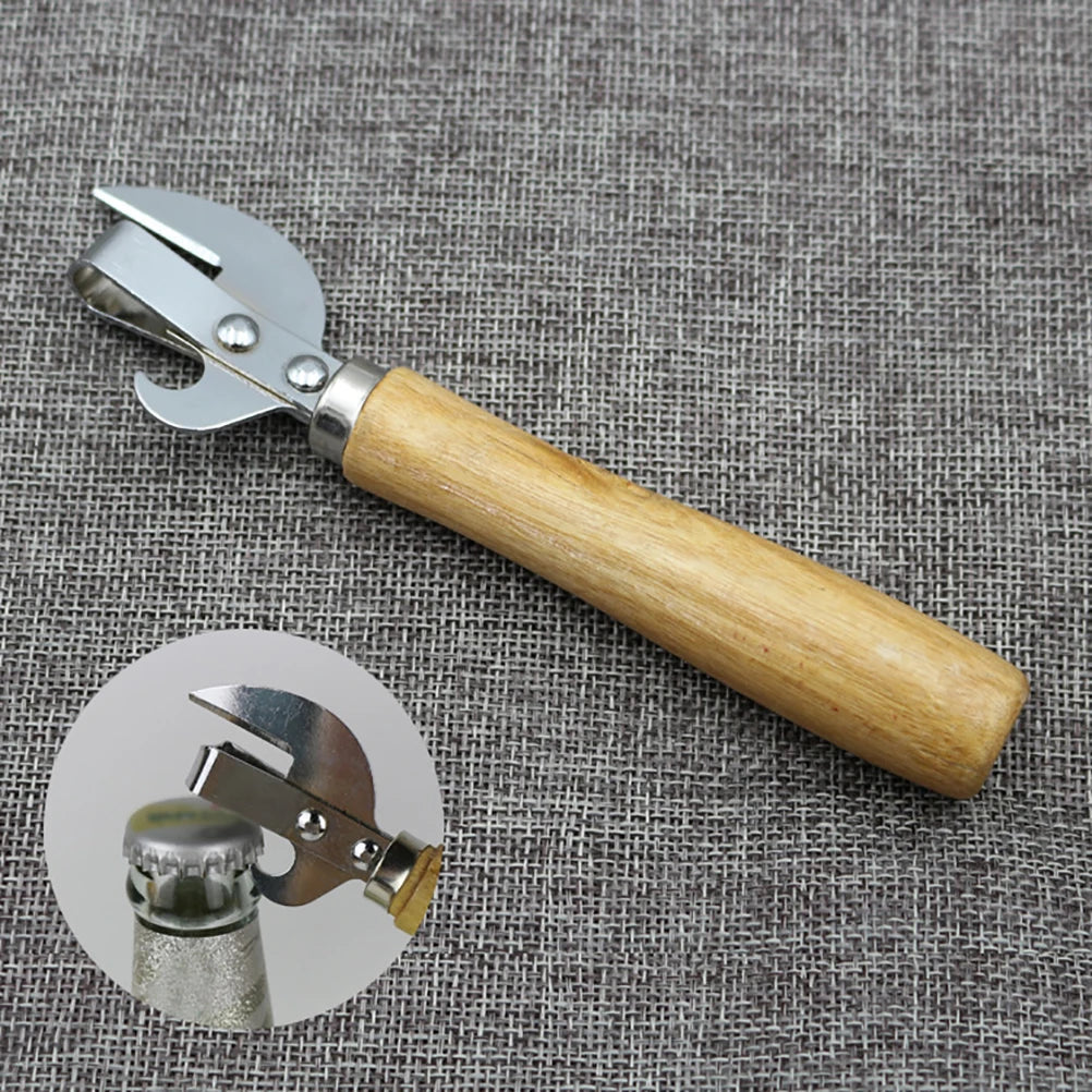 Multifunction Can And Bottle Opener Utensil 