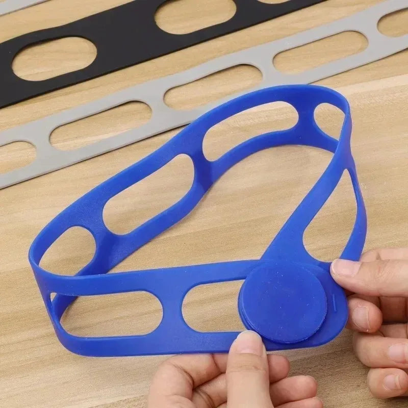 Reusable Silicone Straps Organizer Tool