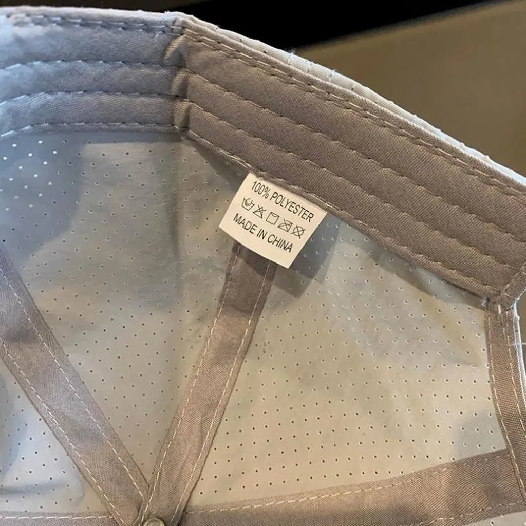 Breathable Adjustable Baseball Caps