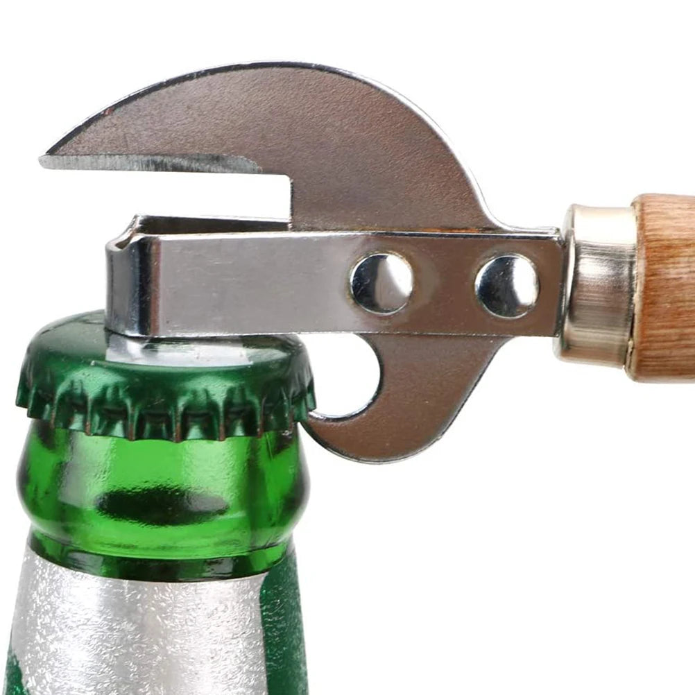 Multifunction Can And Bottle Opener Utensil 