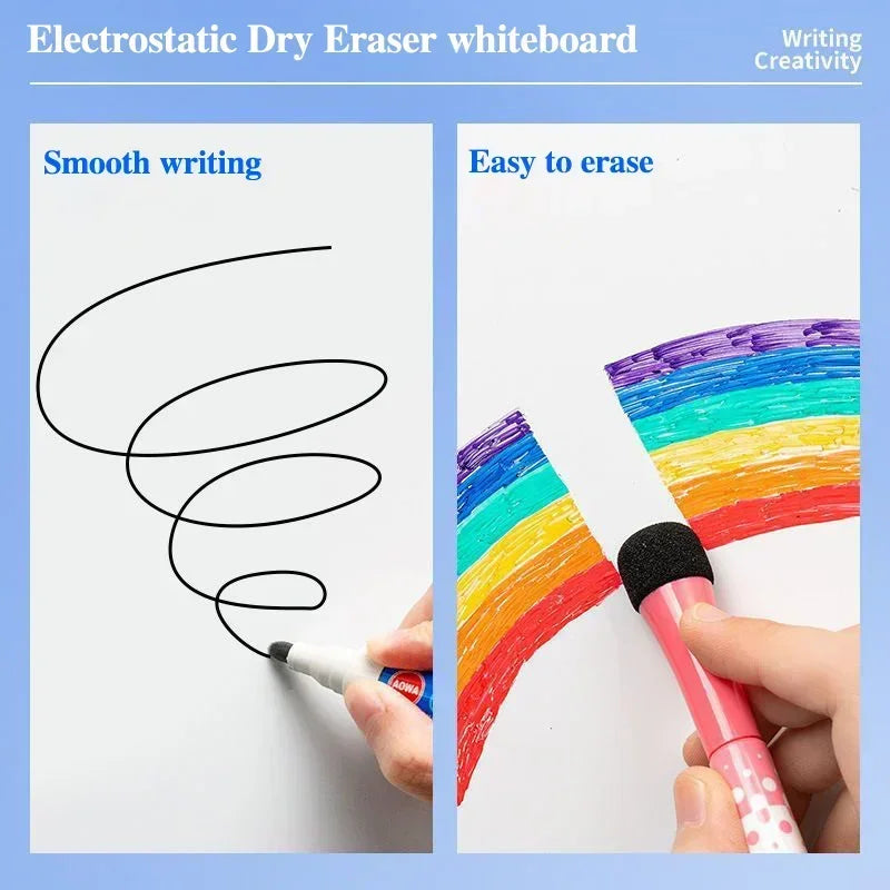 Magnetic Dry Erase Board For Fridge And More
