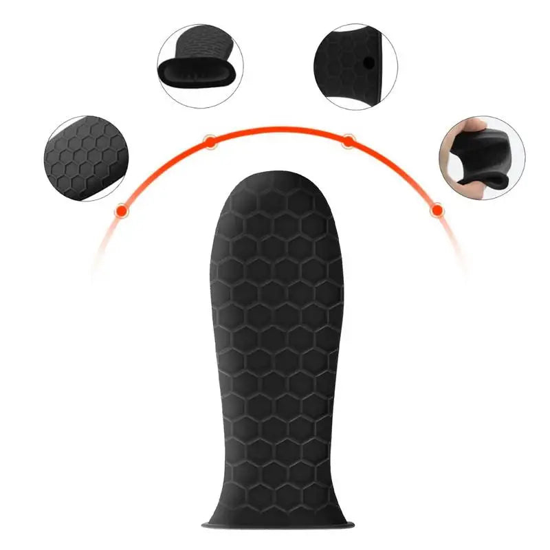 Silicone Pot and Pan Handle Cover