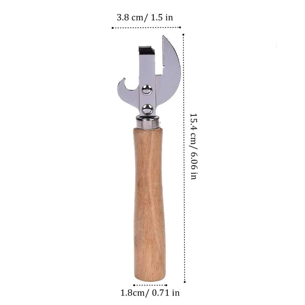 Multifunction Can And Bottle Opener Utensil 
