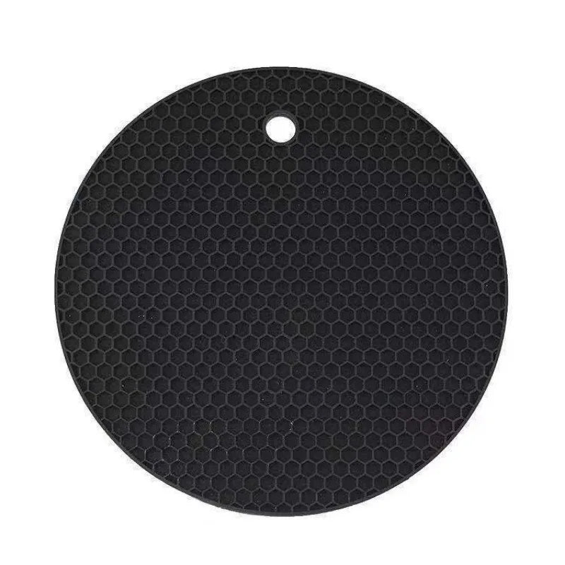 Round Thermal Insulation Silicone Pad - Circle Hot Pad