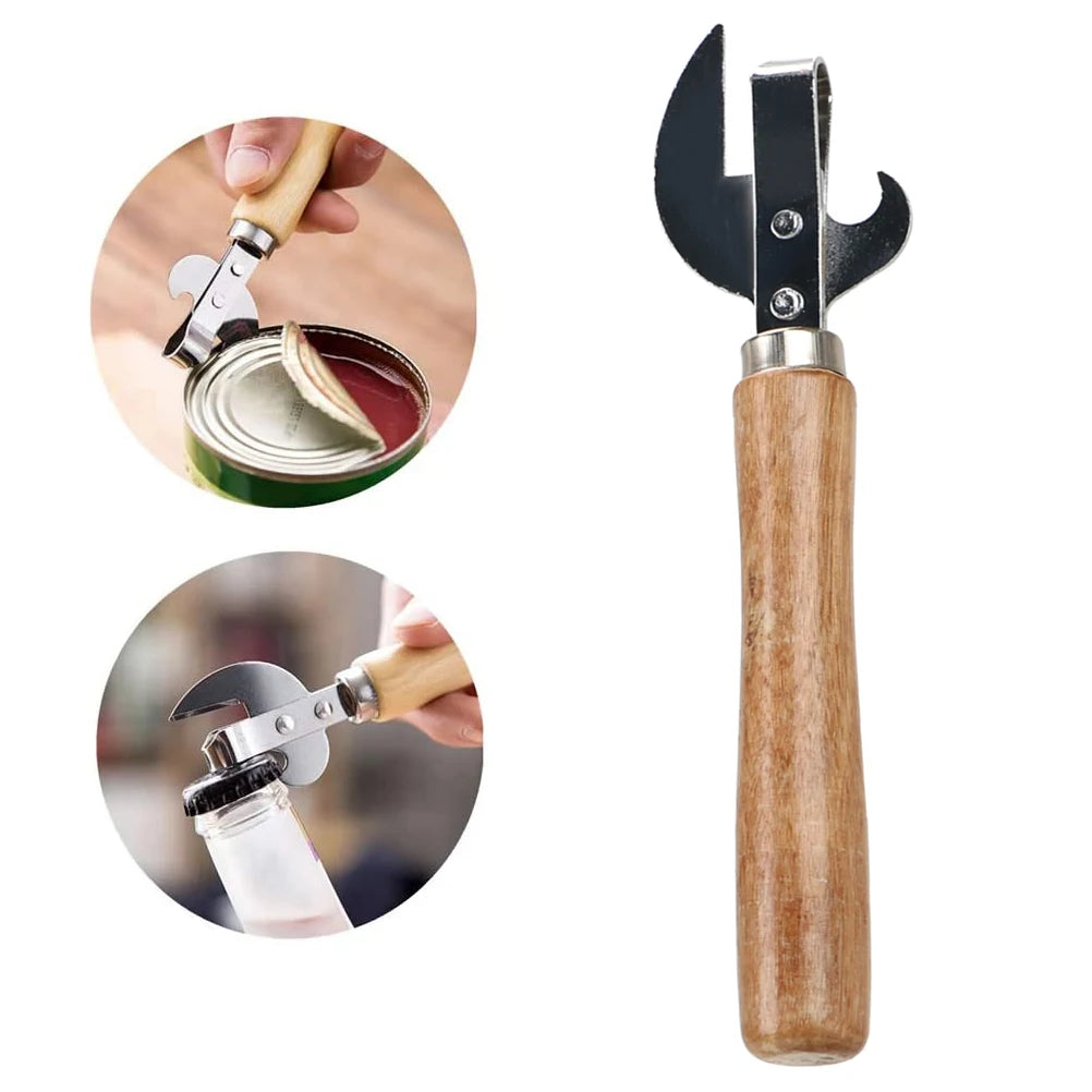 Multifunction Can And Bottle Opener Utensil 
