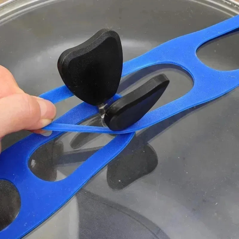Reusable Silicone Straps Organizer Tool