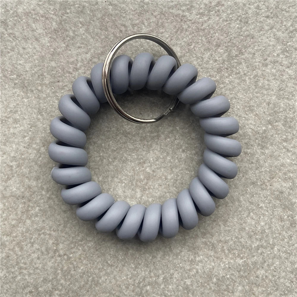 Stretchable Wristband Wristlet Keychain 