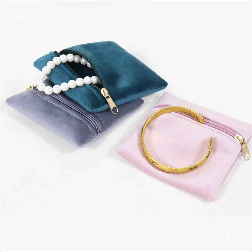 Jewelry Travel Pouch With Zipper