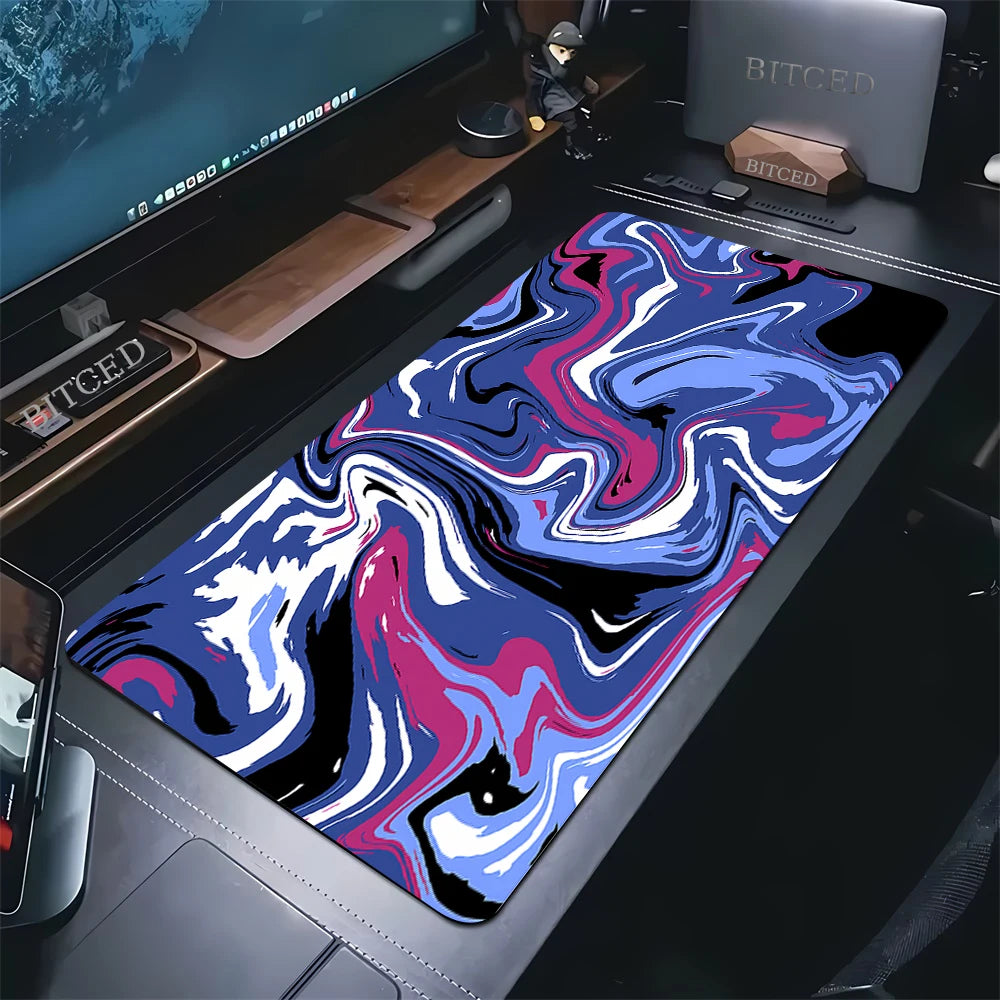 Large Abstract Mouse Pads (800x300mm)