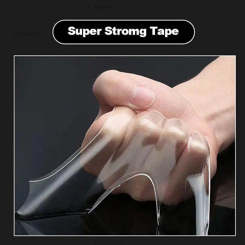 Double-Sided Transparent Adhesive Tape (5 meters)