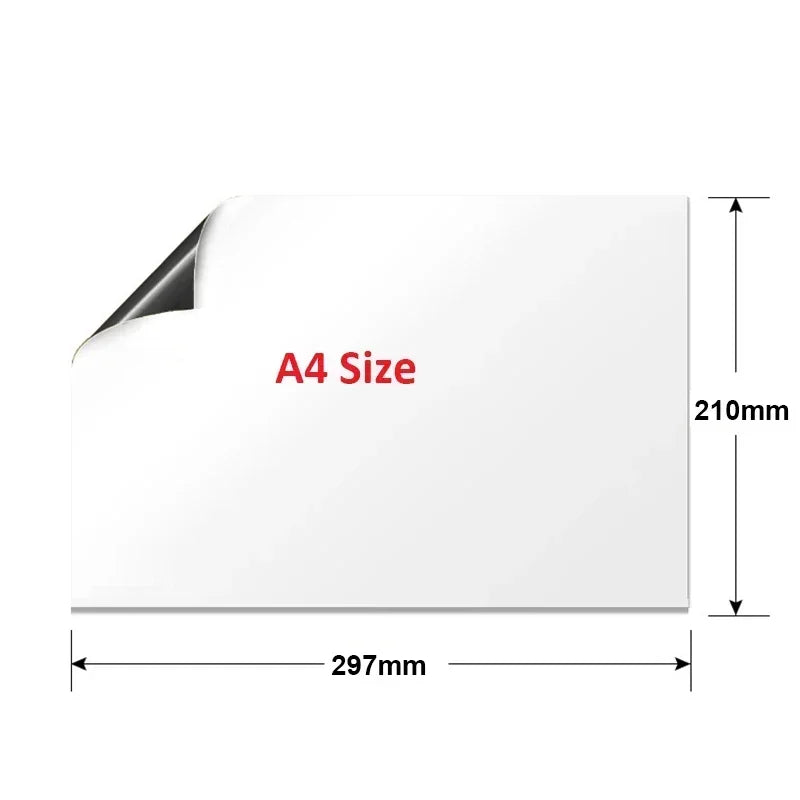 Magnetic Dry Erase Board For Fridge And More