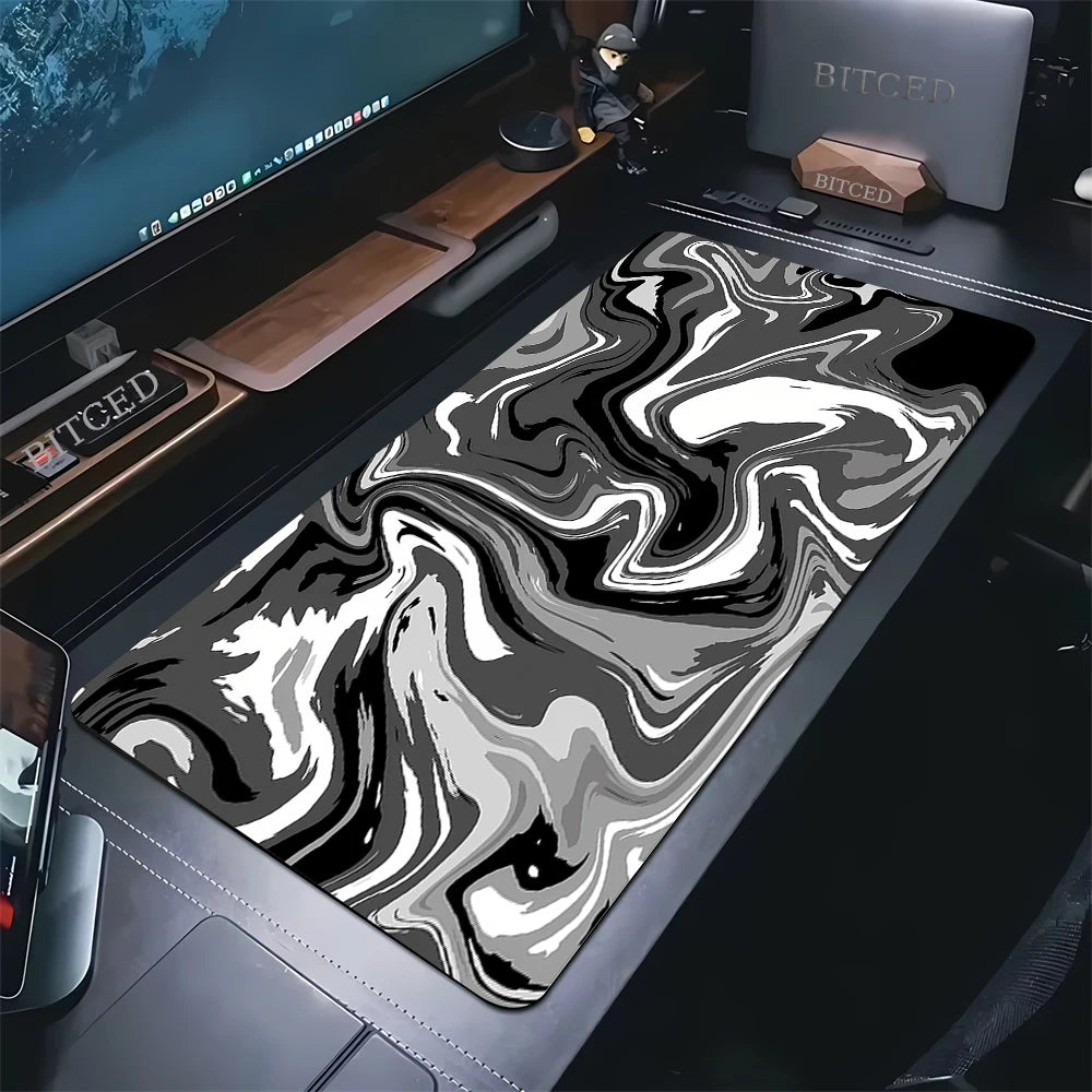 Large Abstract Mouse Pads (800x300mm)