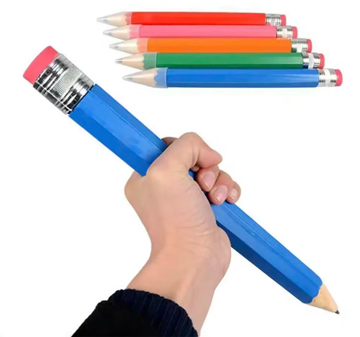 34cm Giant Orange Pencil 