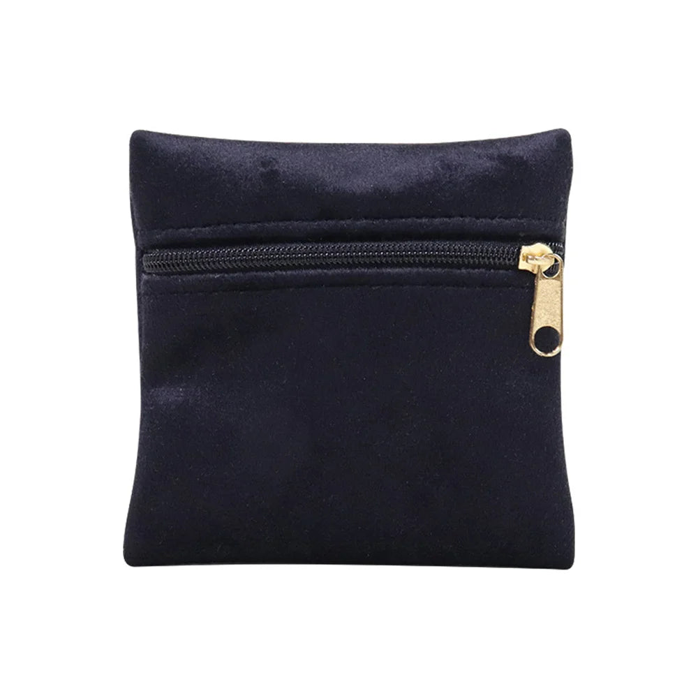Jewelry Travel Pouch With Zipper