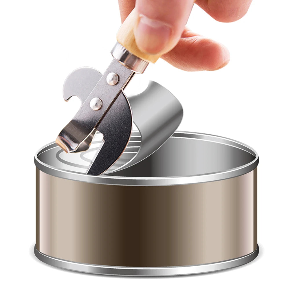 Multifunction Can And Bottle Opener Utensil 