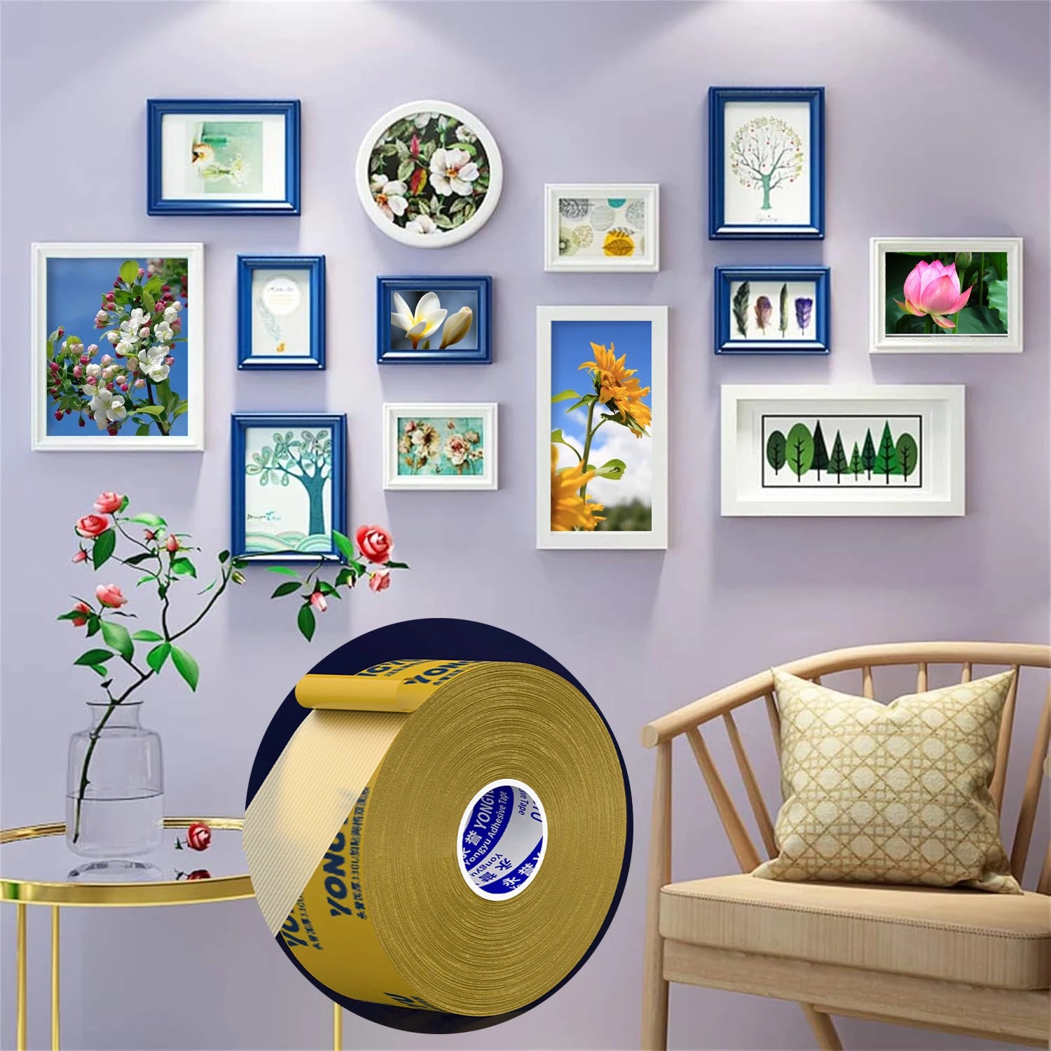 Double Sided Base Tape For Carpet And More