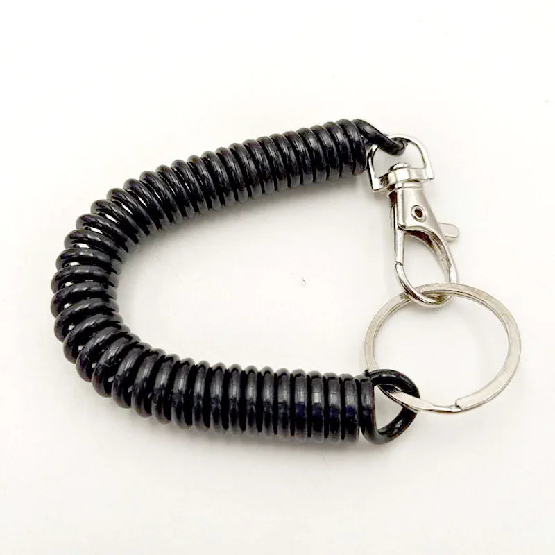  Stretchy Elastic Keychain 