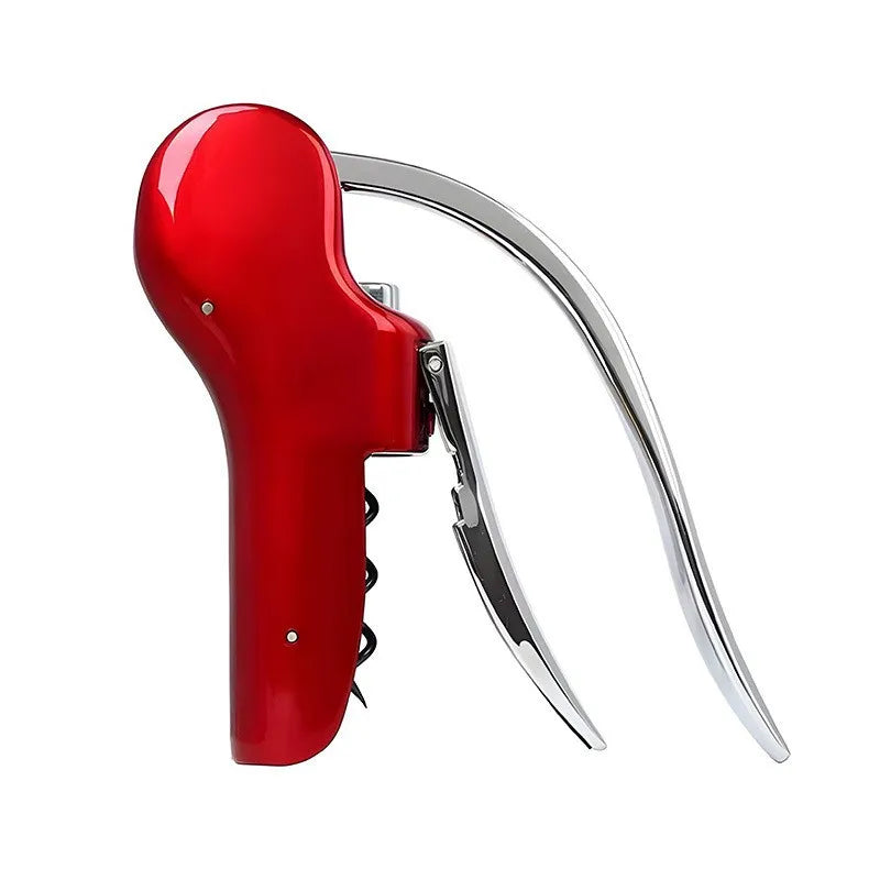 Easy Lever-Action Wine Cork Remover - Bottle Opener