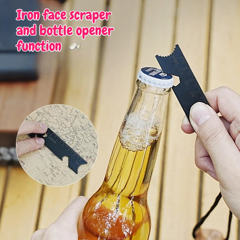 Multifunctional Flint And Steel Magnesium Fire Starter