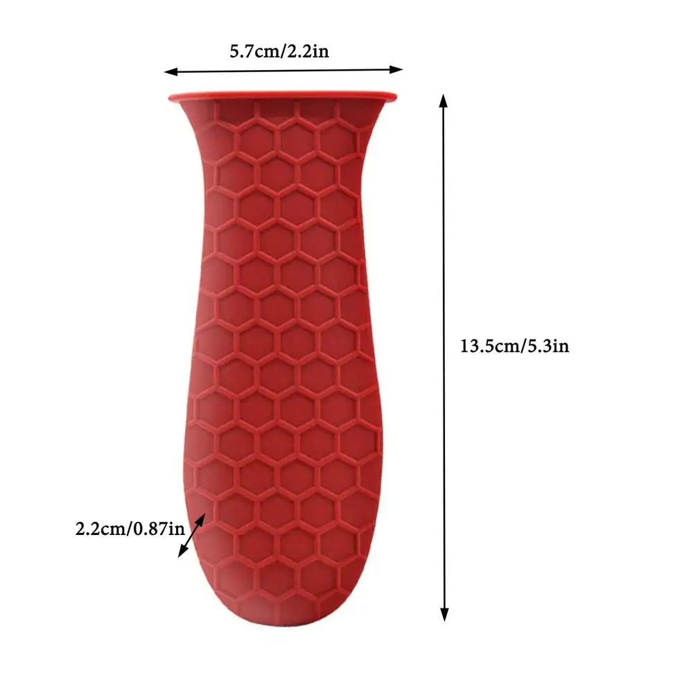 Silicone Pot and Pan Handle Cover