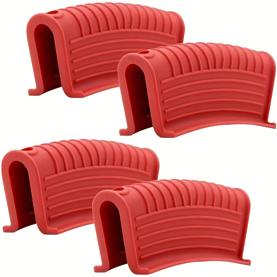 Heat-Resistant Silicone Handle Covers