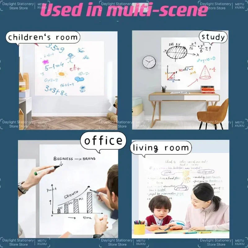 Magnetic Dry Erase Board For Fridge And More