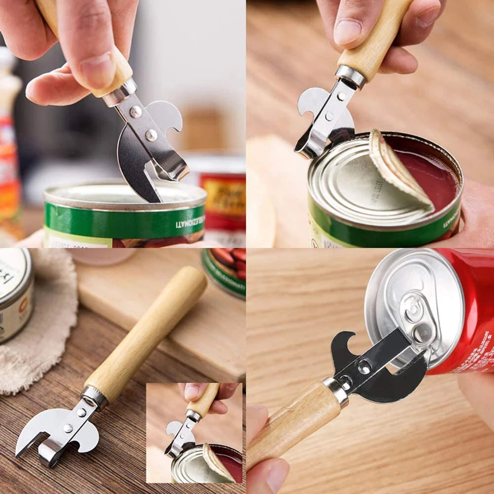 Multifunction Can And Bottle Opener Utensil 