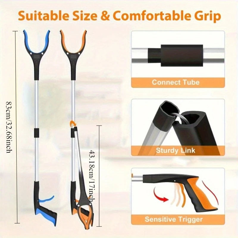 32-Inch Foldable Grabber Arm 