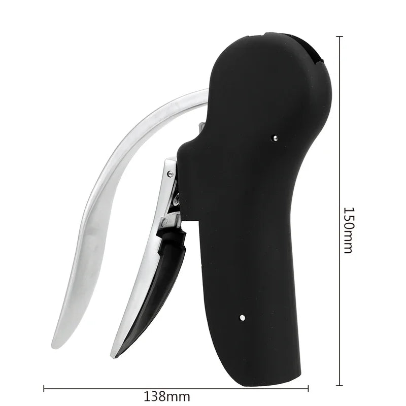 Easy Lever-Action Wine Cork Remover - Bottle Opener