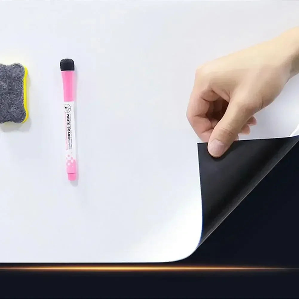Magnetic Dry Erase Board For Fridge And More