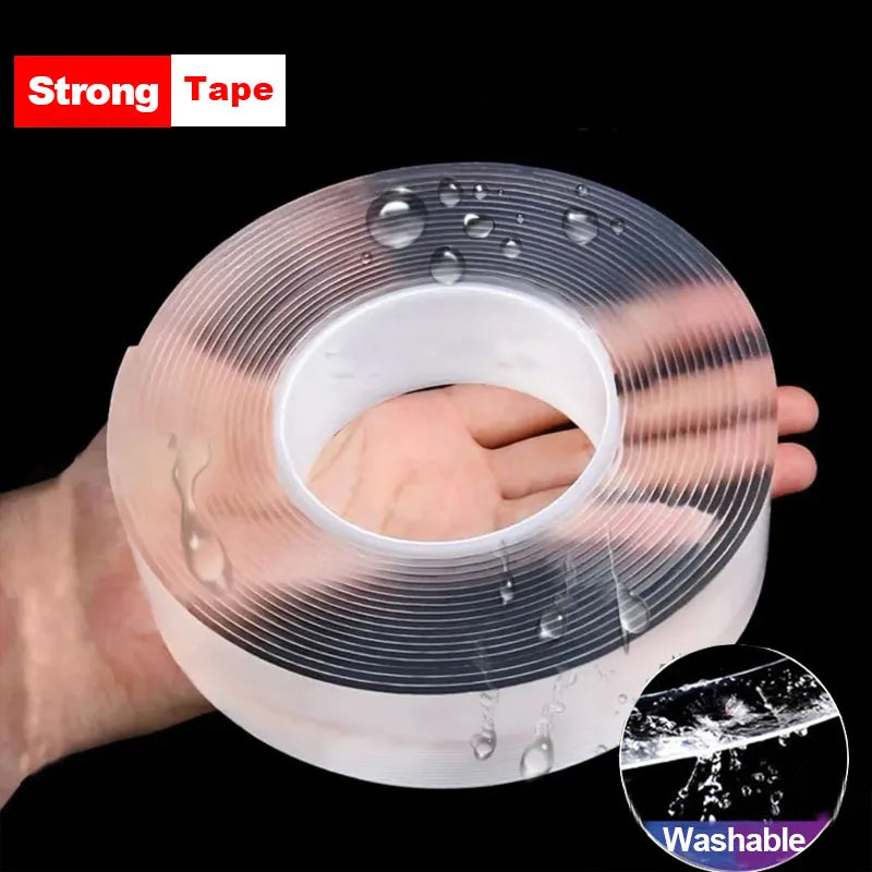 Double-Sided Transparent Adhesive Tape (5 meters)