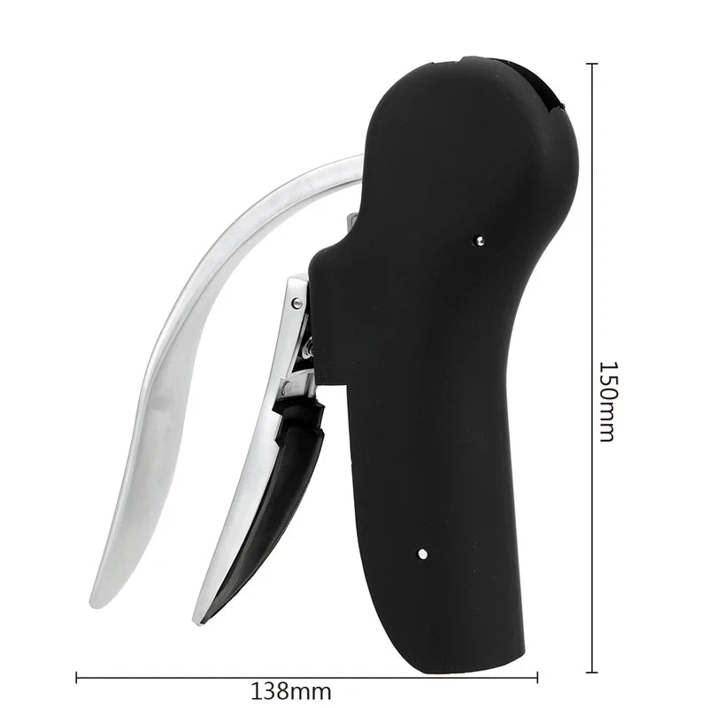Easy Lever-Action Wine Cork Remover - Bottle Opener