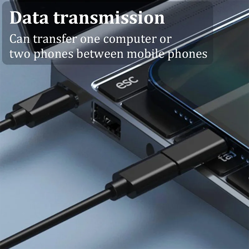 Multi Charging Adapter Kit USB C to Lighting Conversion Cable Set