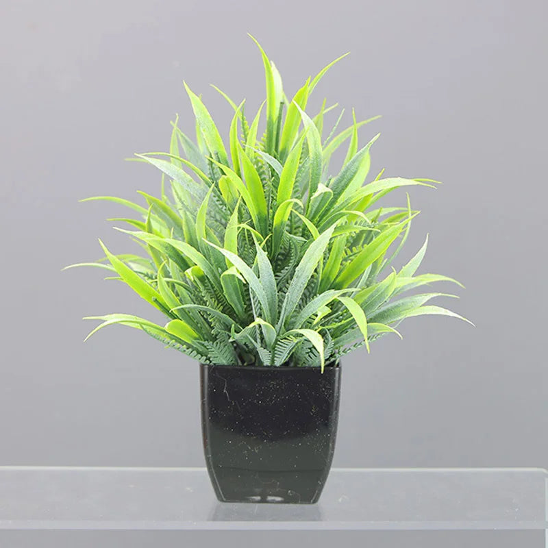 Artificial Potted Grass Plants 