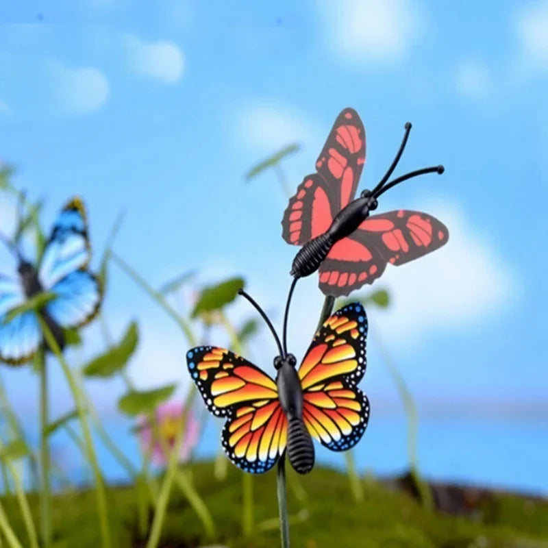 Bunch of Stake Butterflies (10)