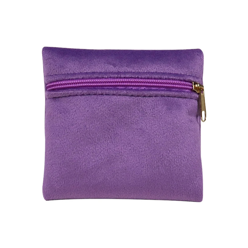 Jewelry Travel Pouch With Zipper