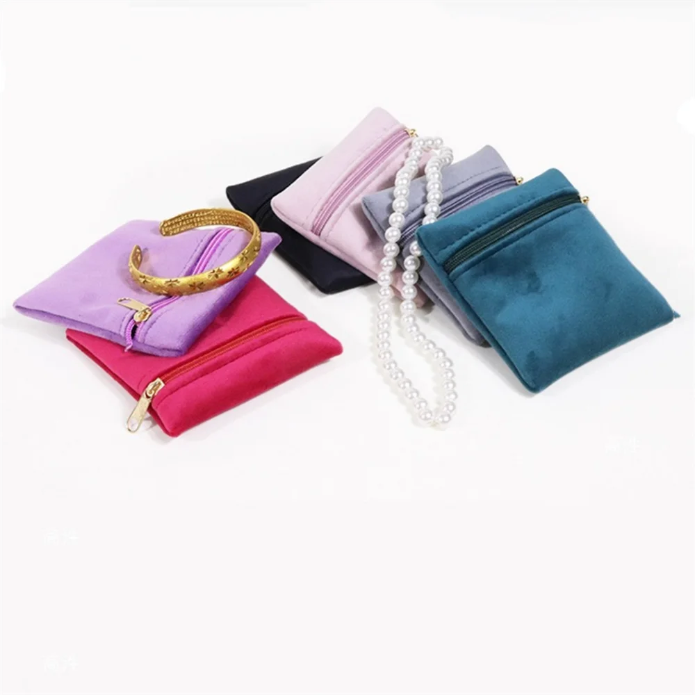 Jewelry Travel Pouch With Zipper