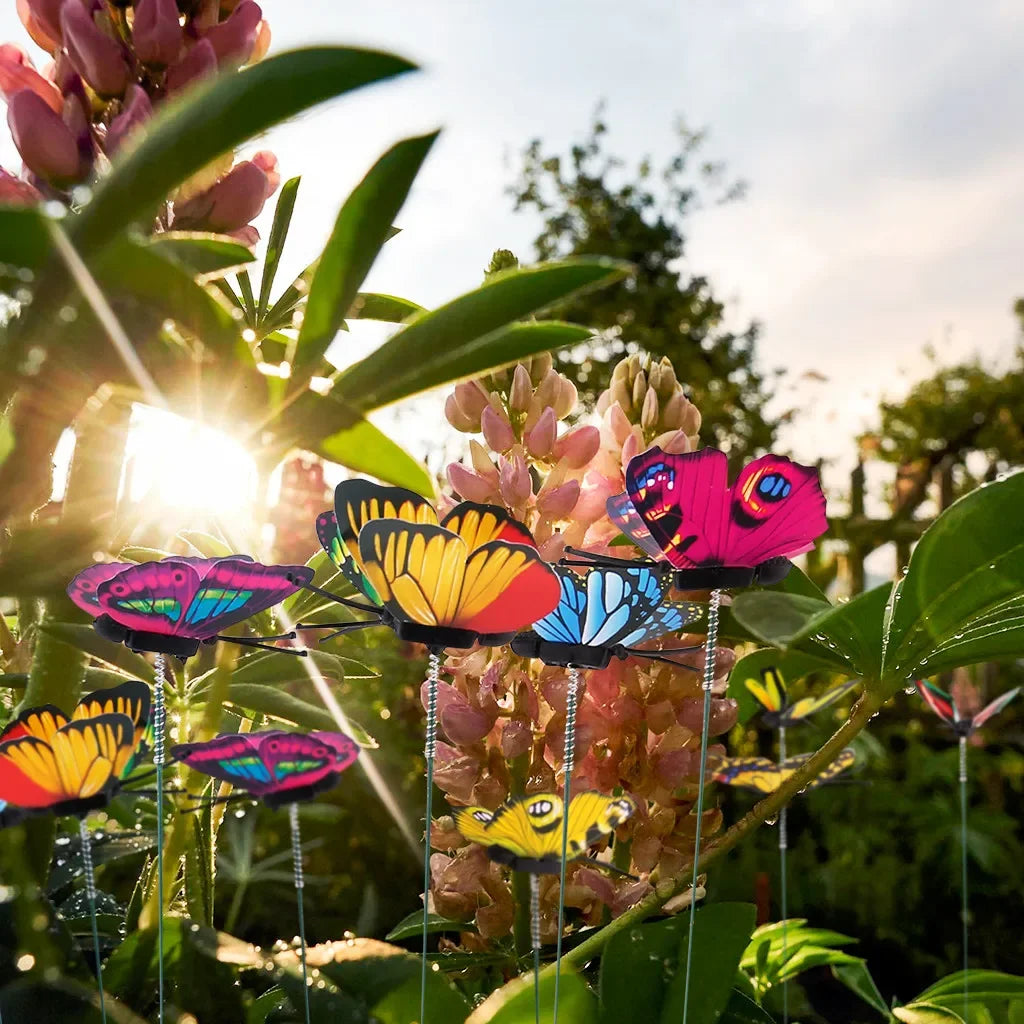 Bunch of Stake Butterflies (10)